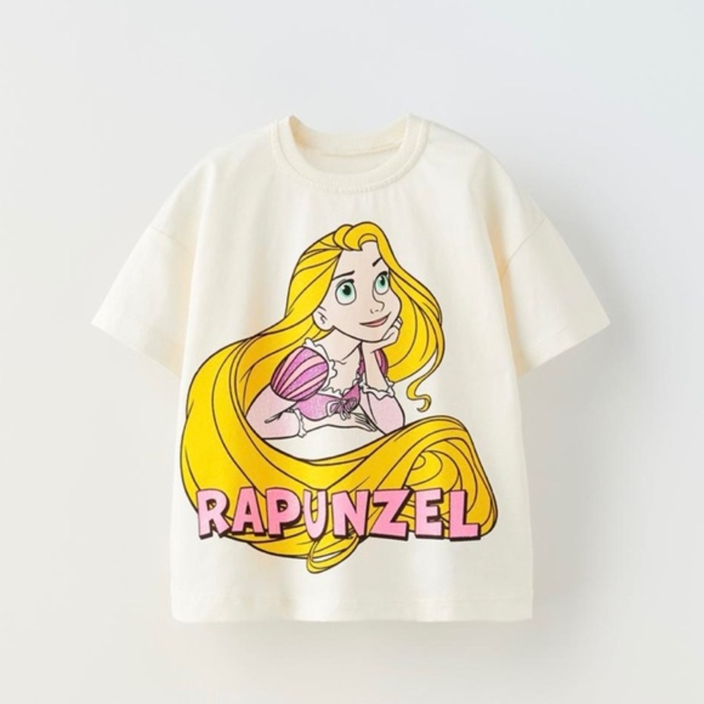 ZARA GIRLS RAPUNZEL T-SHIRT